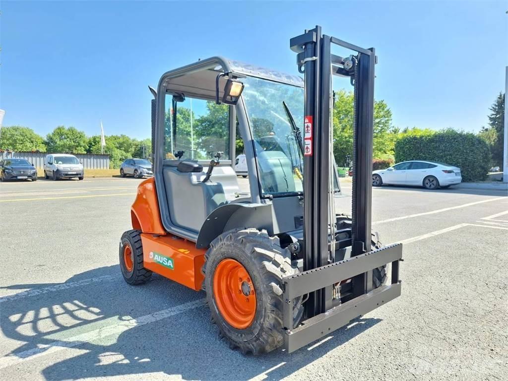 Ausa C150H Visureigiai krautuvai