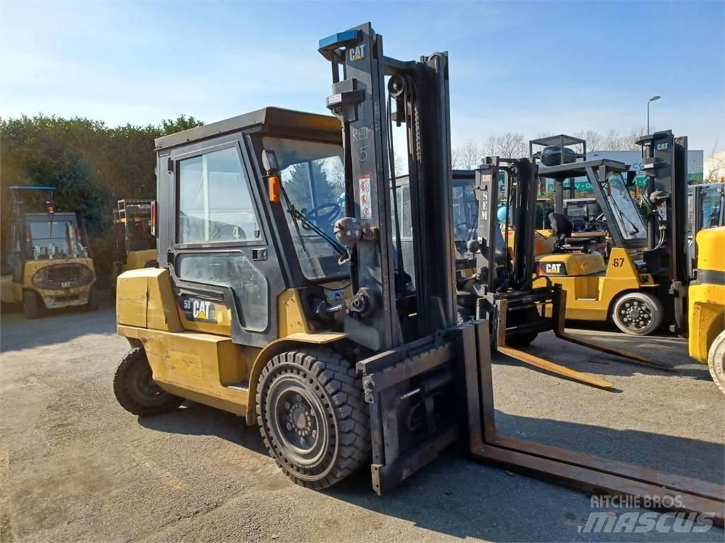 CAT DP50K2 Šakiniai krautuvai - Kita