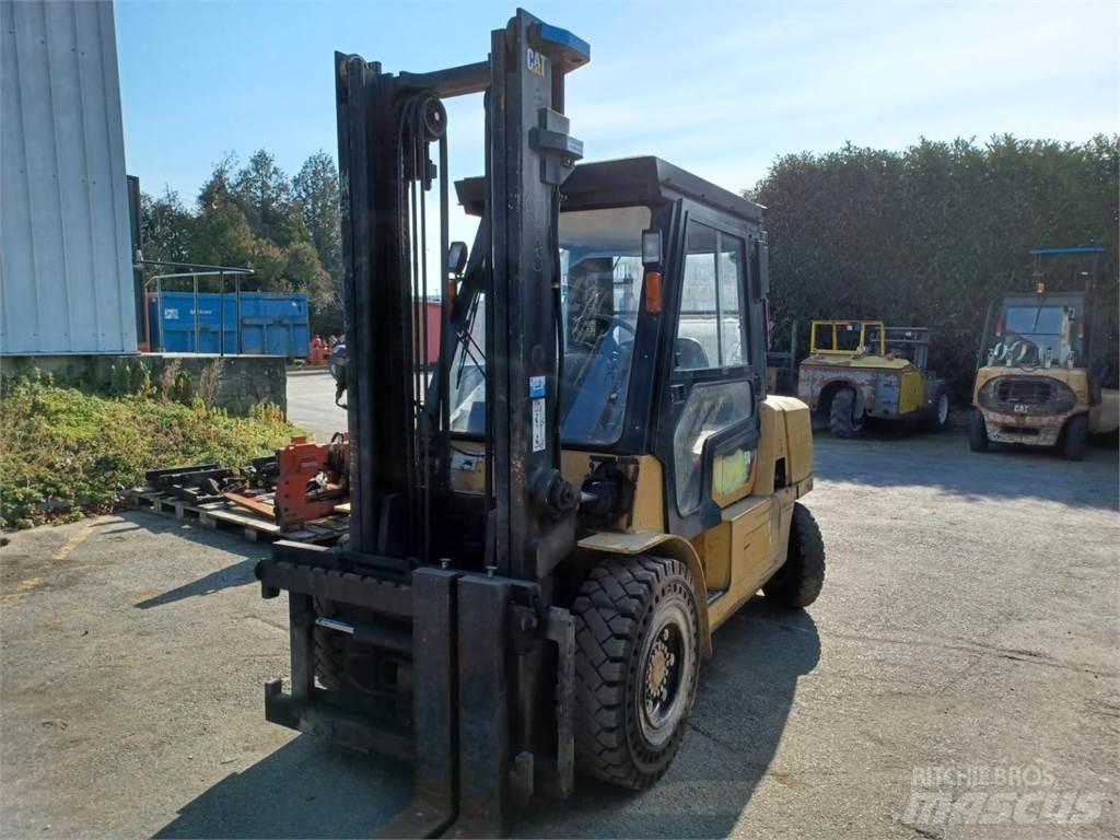 CAT DP50K2 Šakiniai krautuvai - Kita