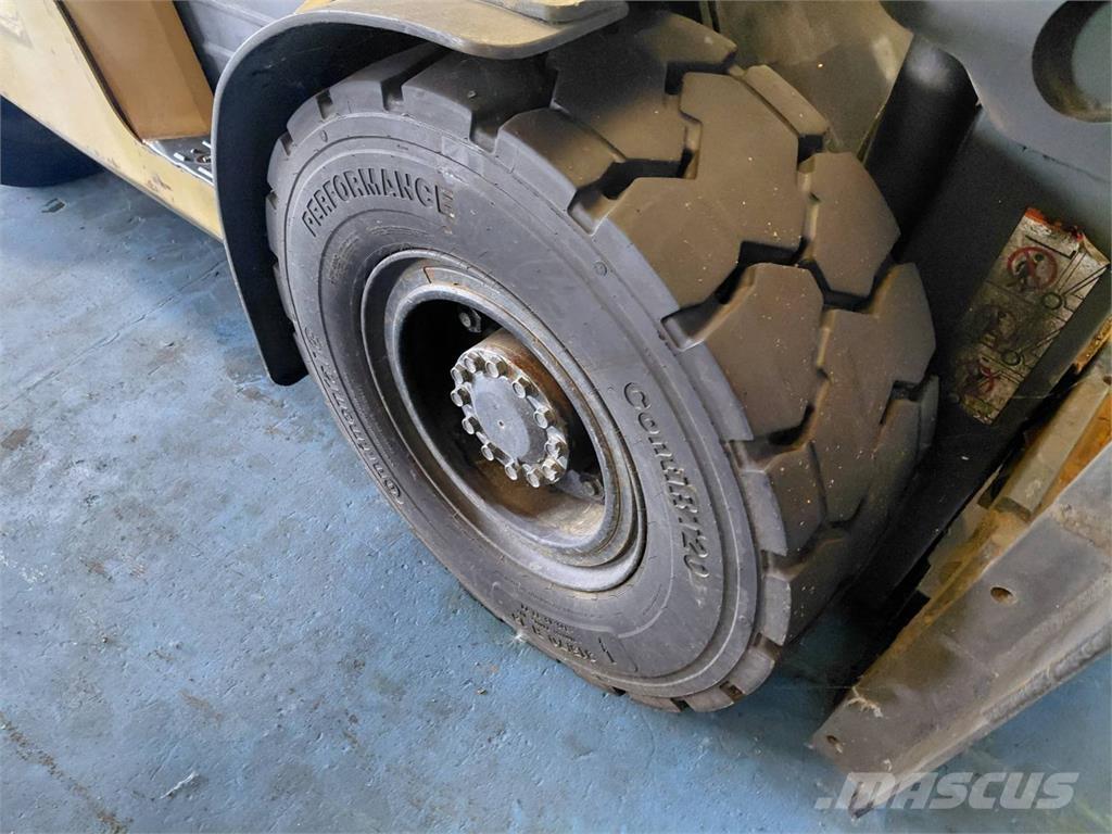 CAT DP50NT Šakiniai krautuvai - Kita