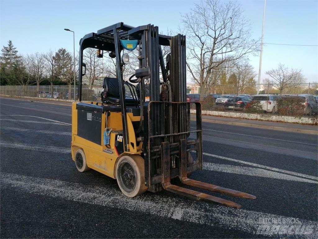 CAT EC25 Šakiniai krautuvai - Kita