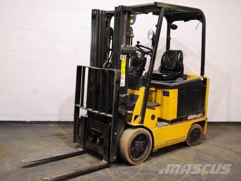 CAT EC25N Šakiniai krautuvai - Kita