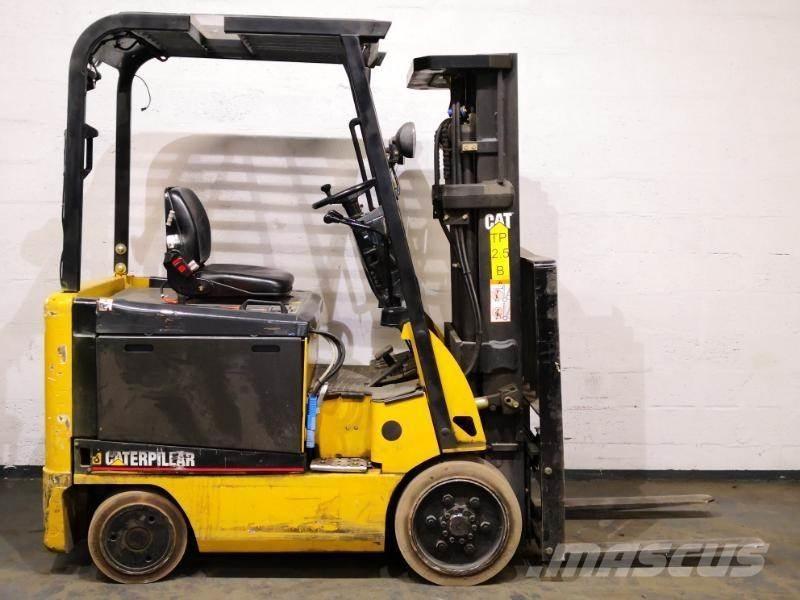 CAT EC25N Šakiniai krautuvai - Kita