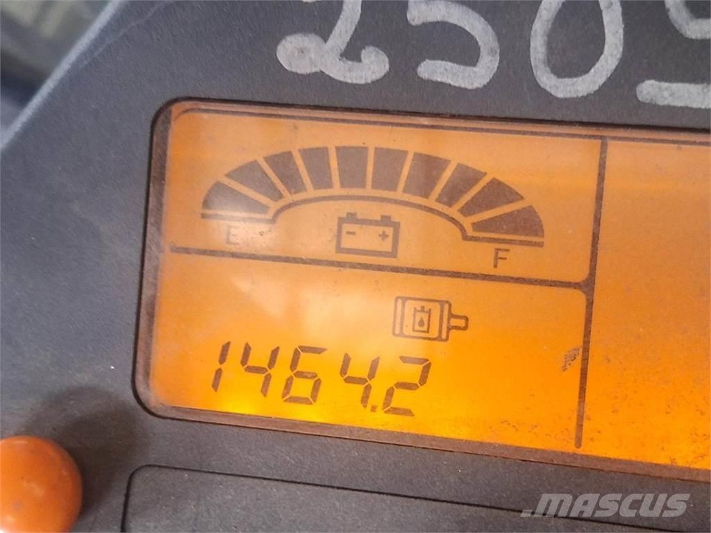 CAT EP25K-PAC Šakiniai krautuvai - Kita