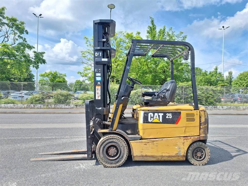 CAT EP25KP Šakiniai krautuvai - Kita