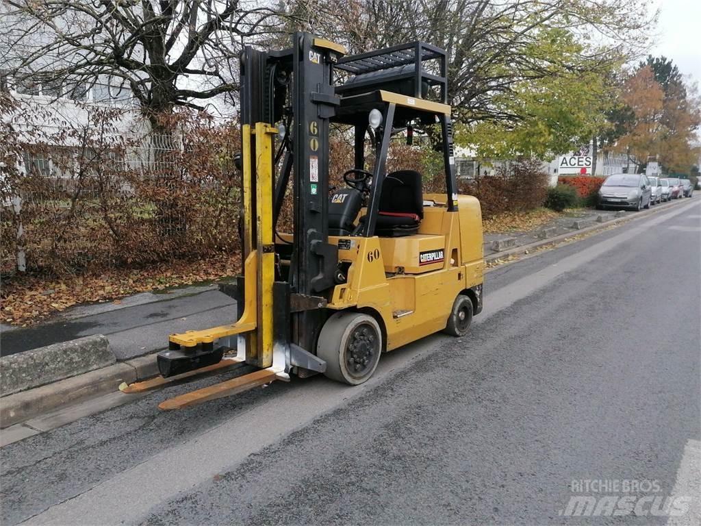 CAT GC45K SWB Šakiniai krautuvai - Kita