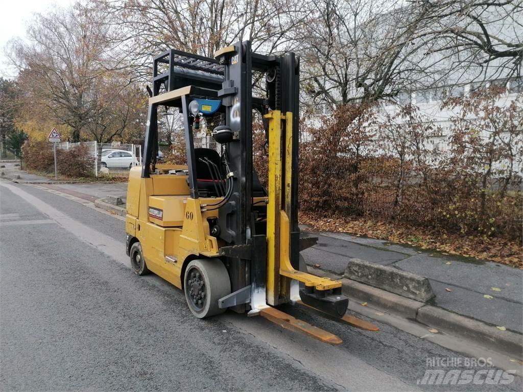 CAT GC45K SWB Šakiniai krautuvai - Kita