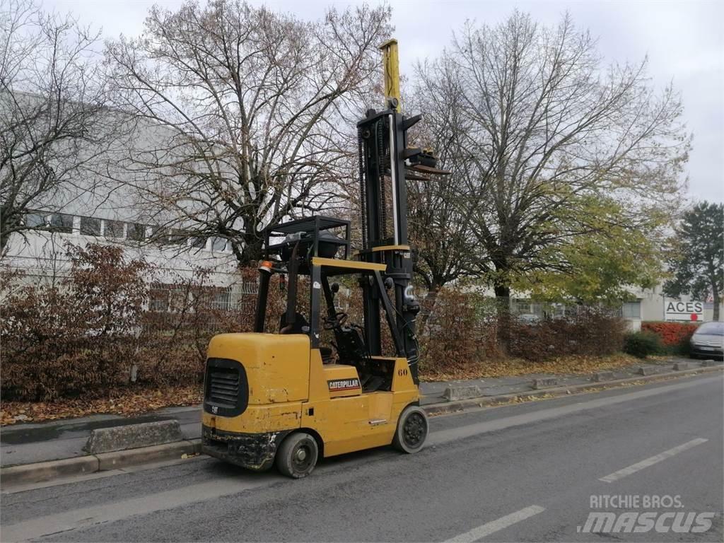 CAT GC45K SWB Šakiniai krautuvai - Kita