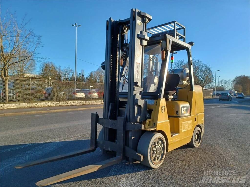 CAT GC45K SWB Šakiniai krautuvai - Kita