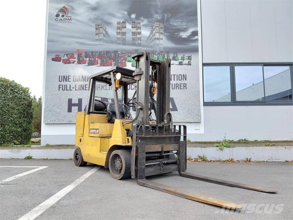 CAT GC55K Šakiniai krautuvai - Kita