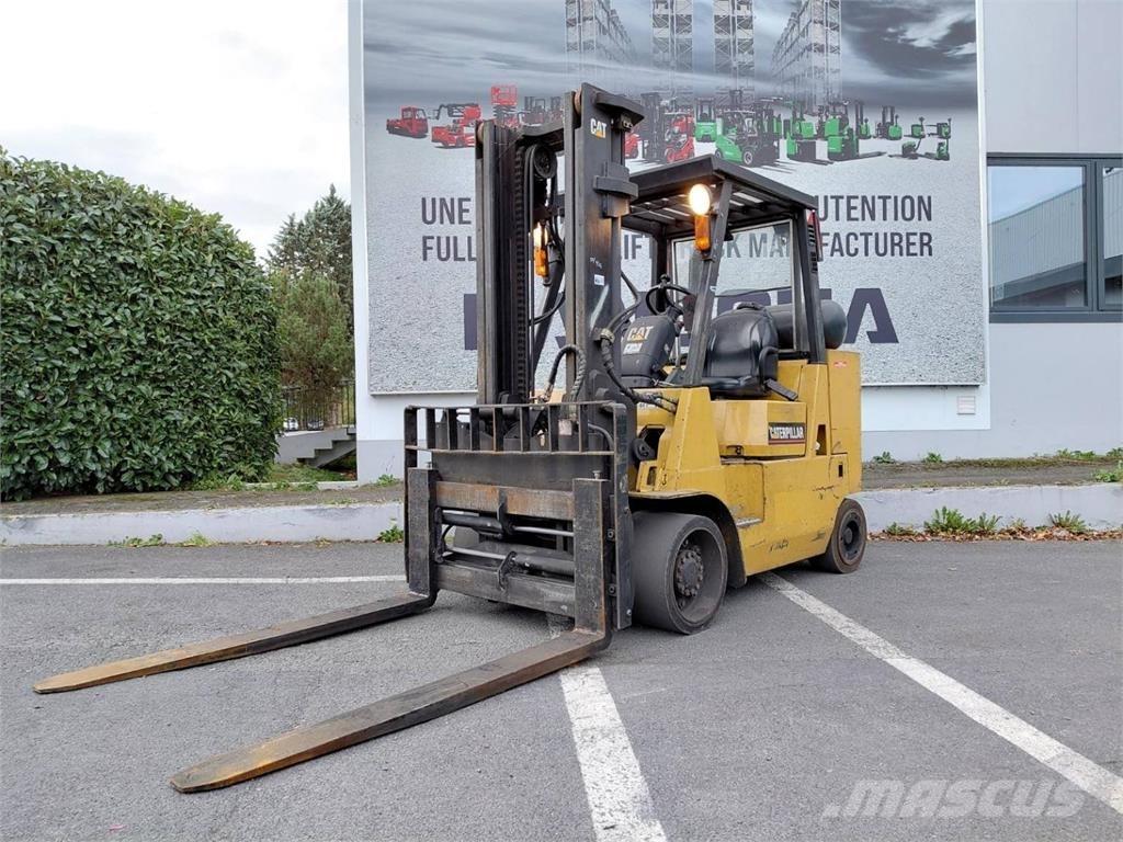 CAT GC55K Šakiniai krautuvai - Kita
