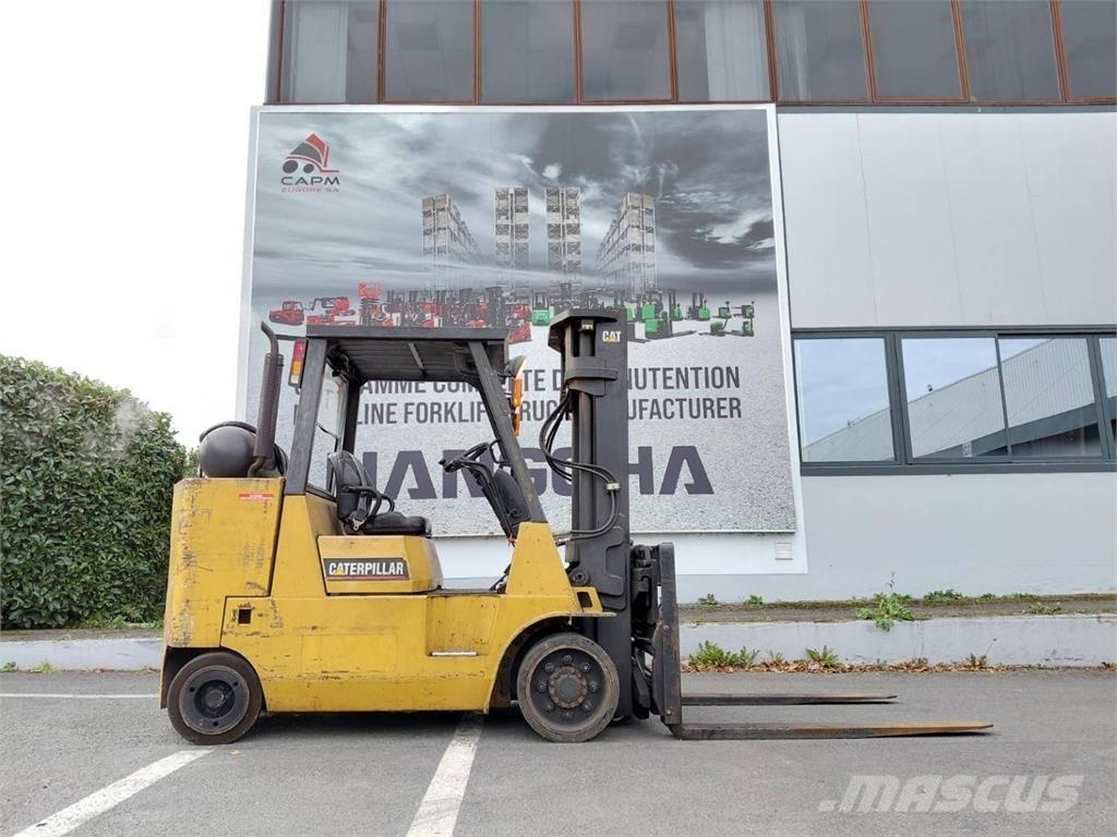CAT GC55K Šakiniai krautuvai - Kita