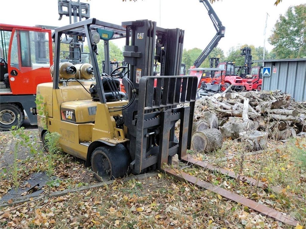 CAT GC55K Šakiniai krautuvai - Kita