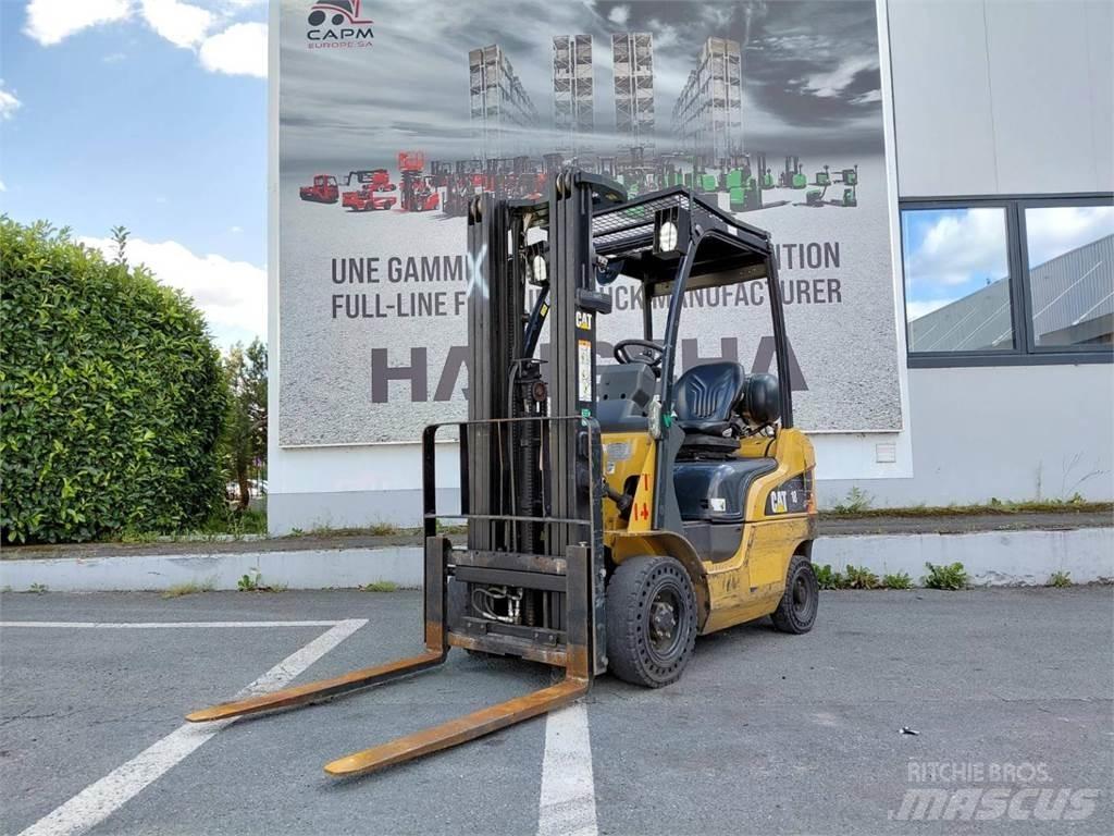 CAT GP18N Šakiniai krautuvai - Kita