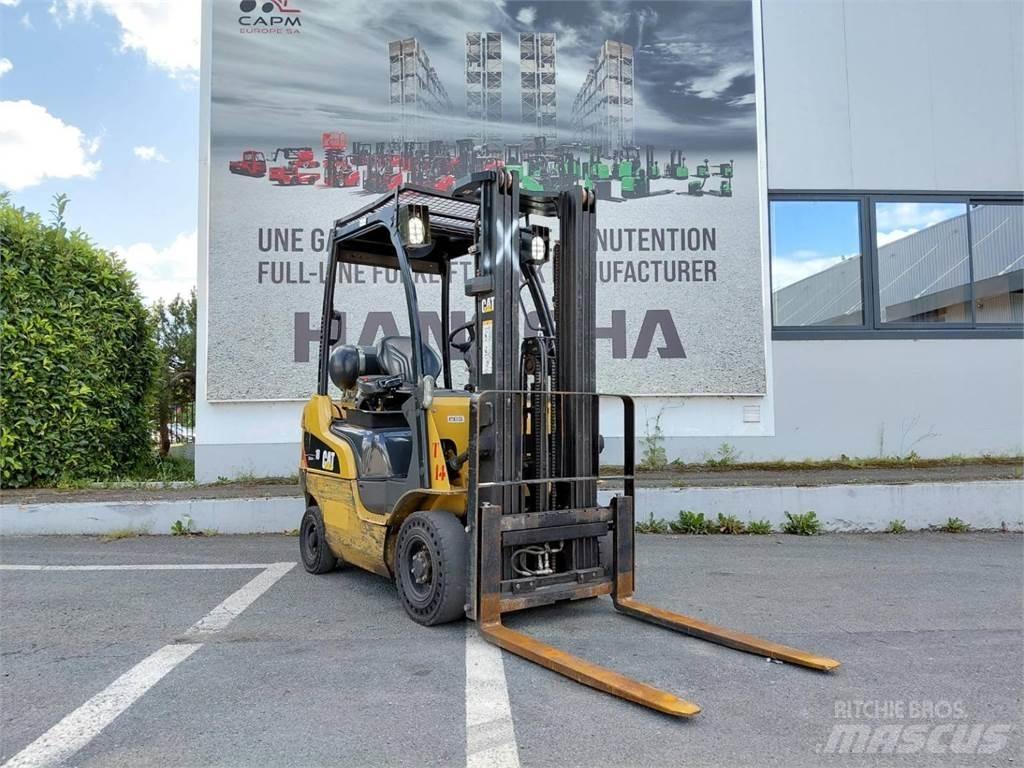 CAT GP18N Šakiniai krautuvai - Kita