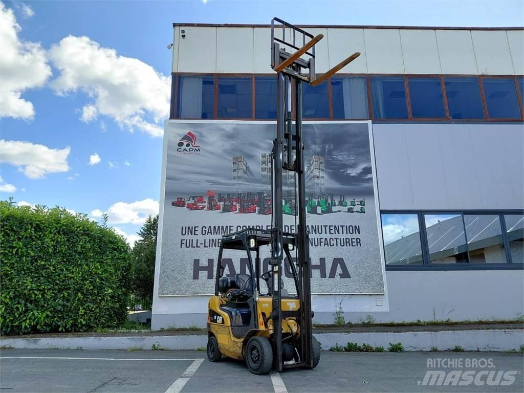 CAT GP18N Šakiniai krautuvai - Kita