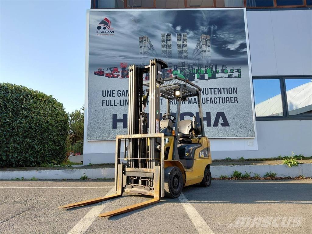 CAT GP18NTD Šakiniai krautuvai - Kita