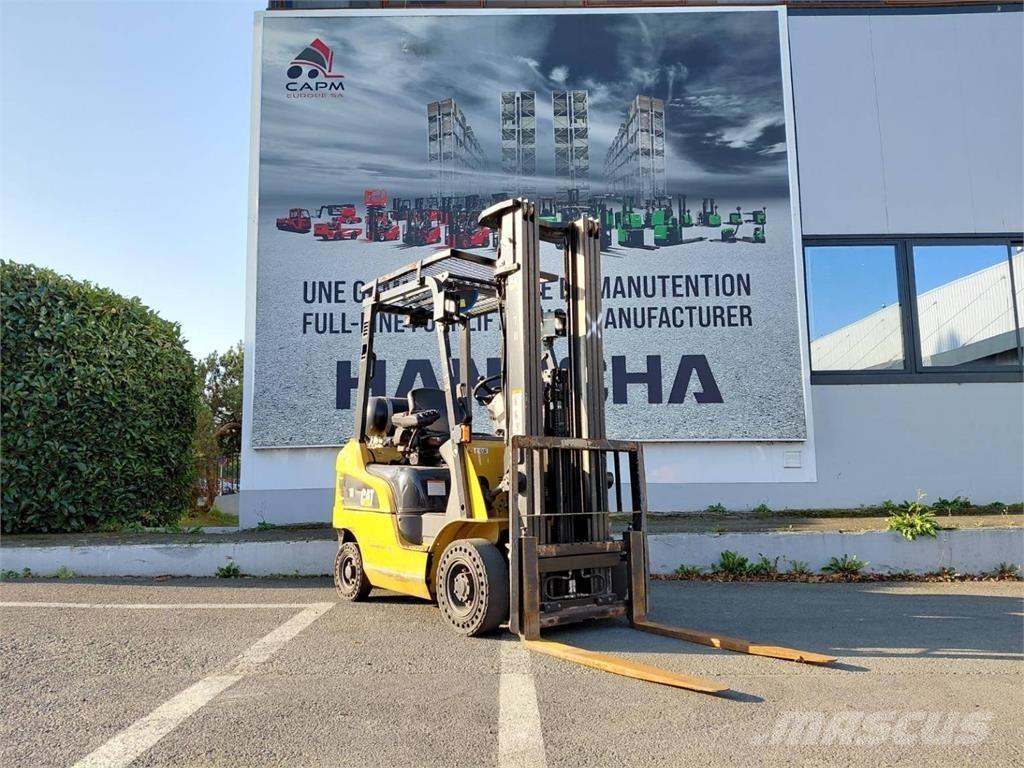 CAT GP18NTD Šakiniai krautuvai - Kita