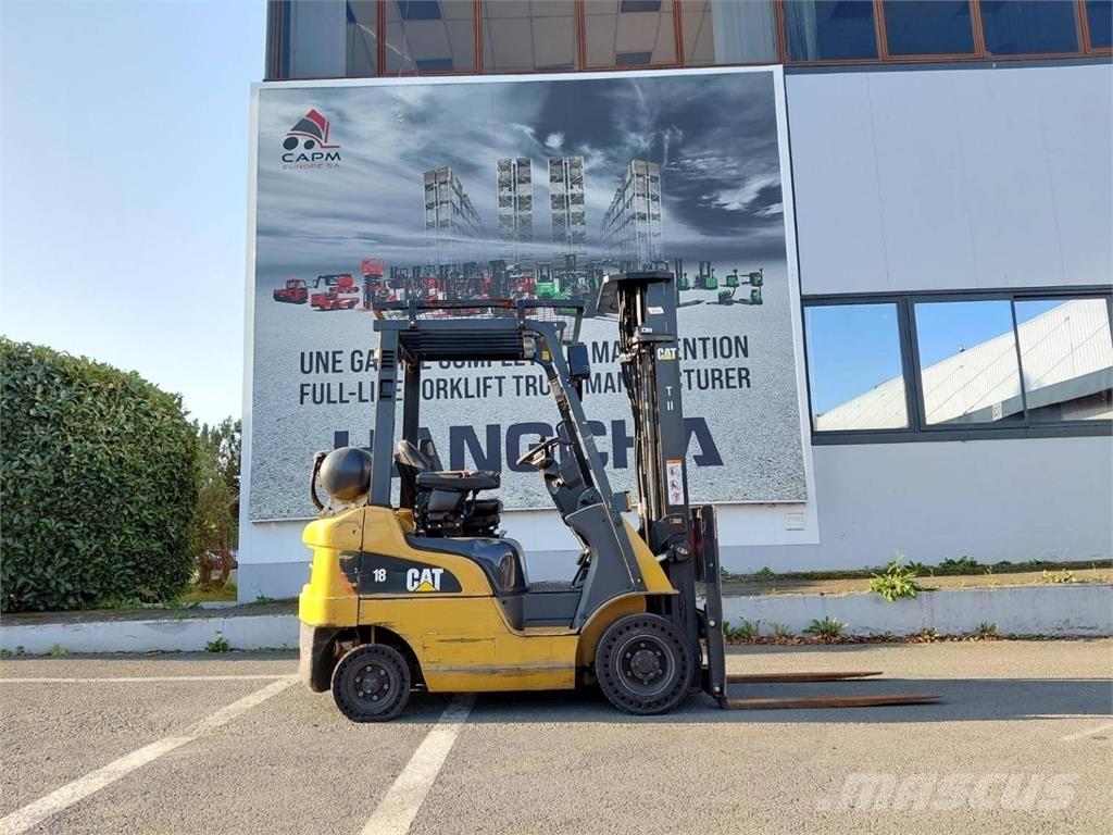 CAT GP18NTD Šakiniai krautuvai - Kita