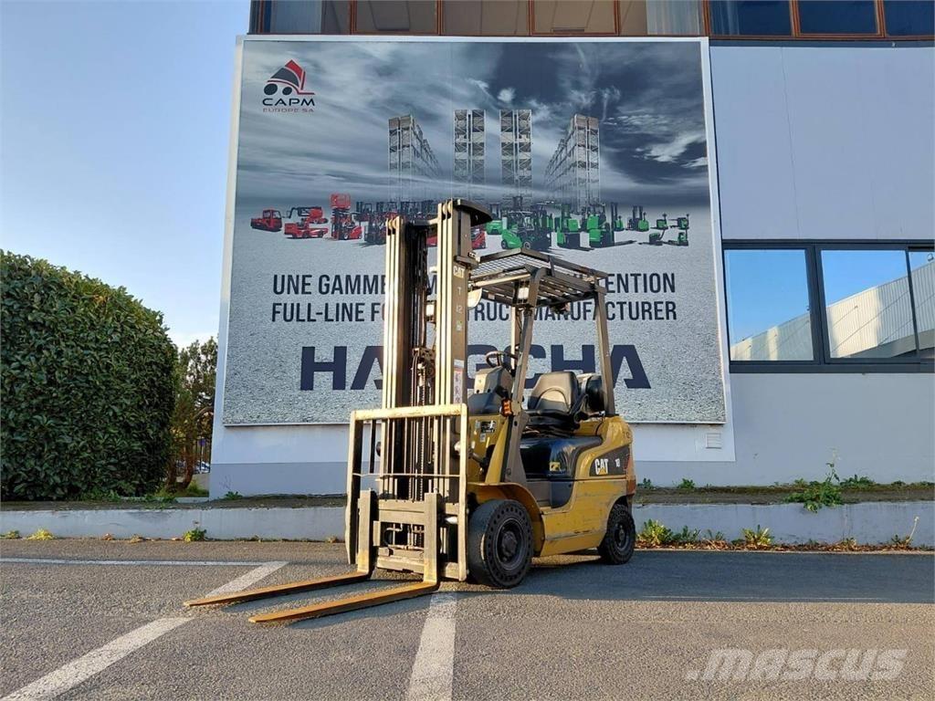 CAT GP18NTD Šakiniai krautuvai - Kita