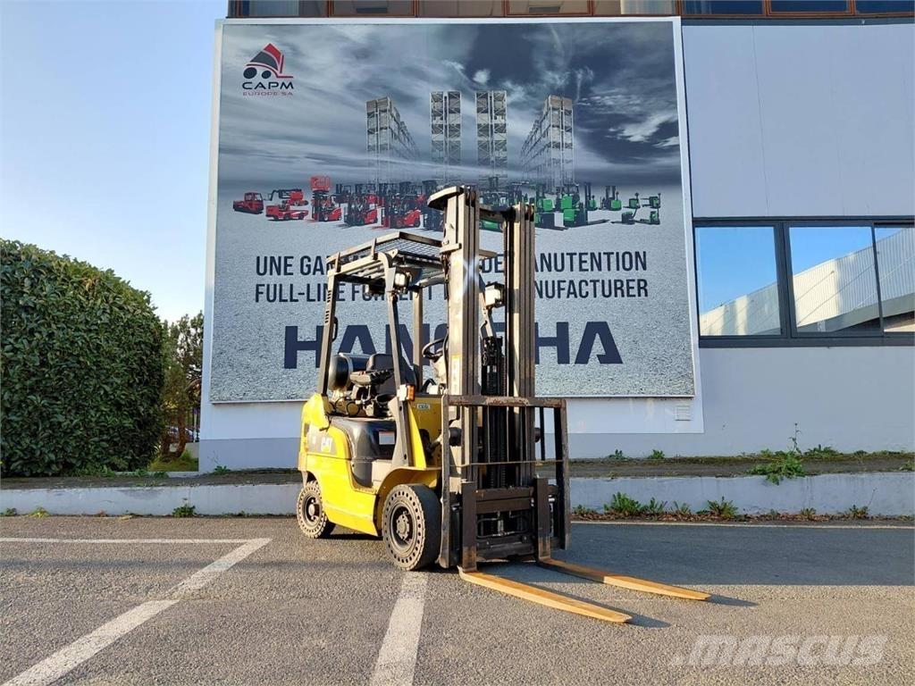 CAT GP18NTD Šakiniai krautuvai - Kita