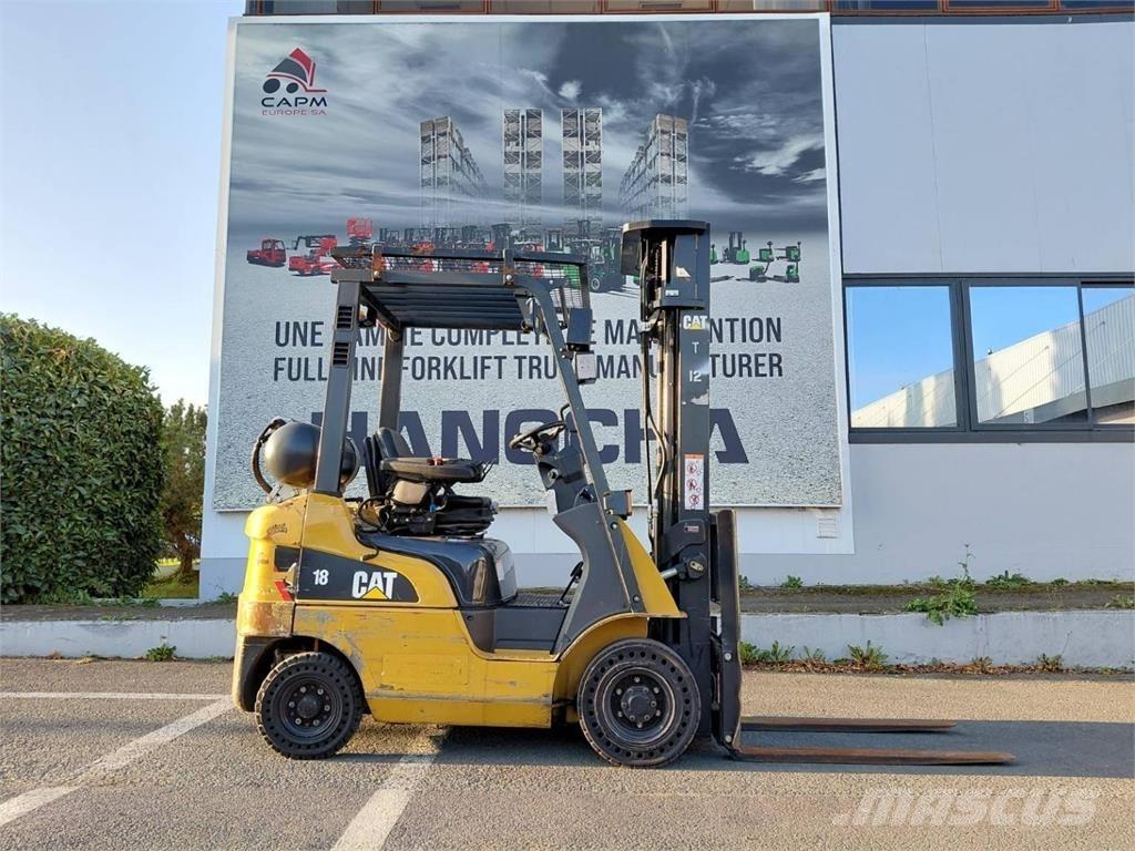 CAT GP18NTD Šakiniai krautuvai - Kita