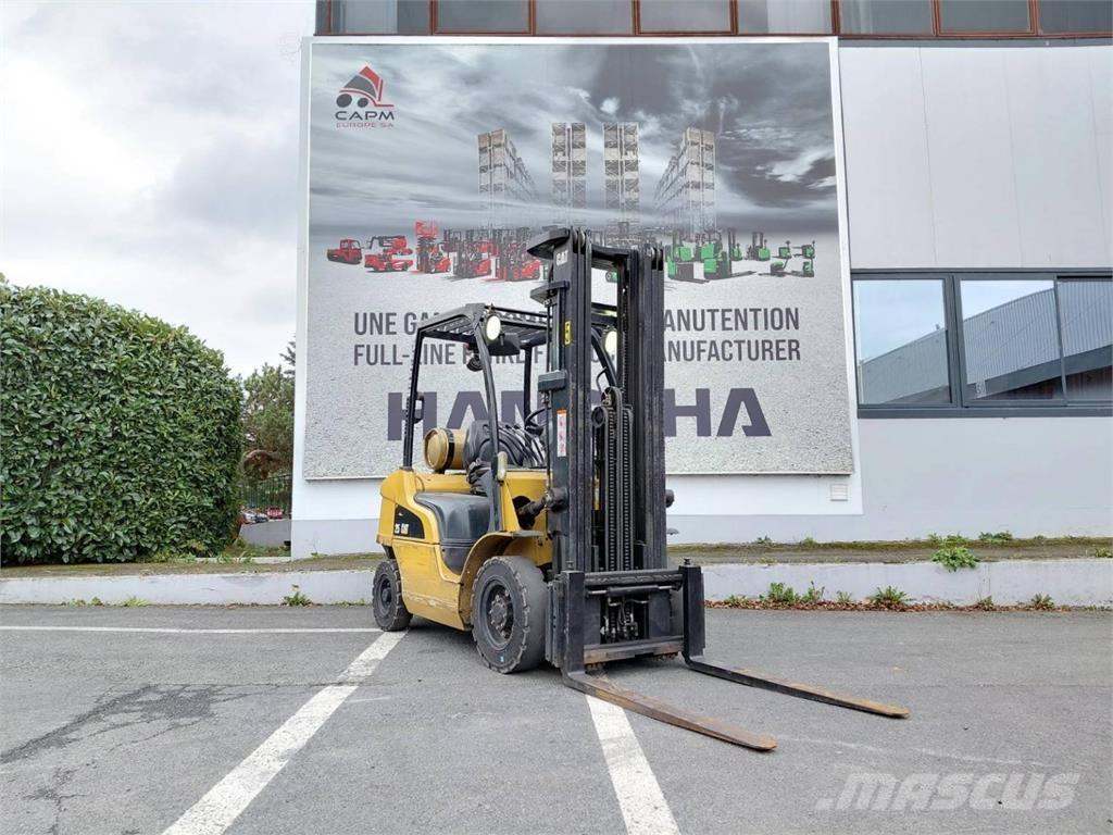 CAT GP25N Šakiniai krautuvai - Kita