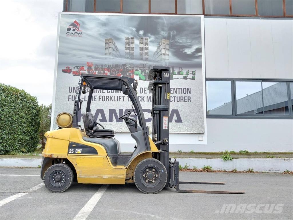 CAT GP25N Šakiniai krautuvai - Kita