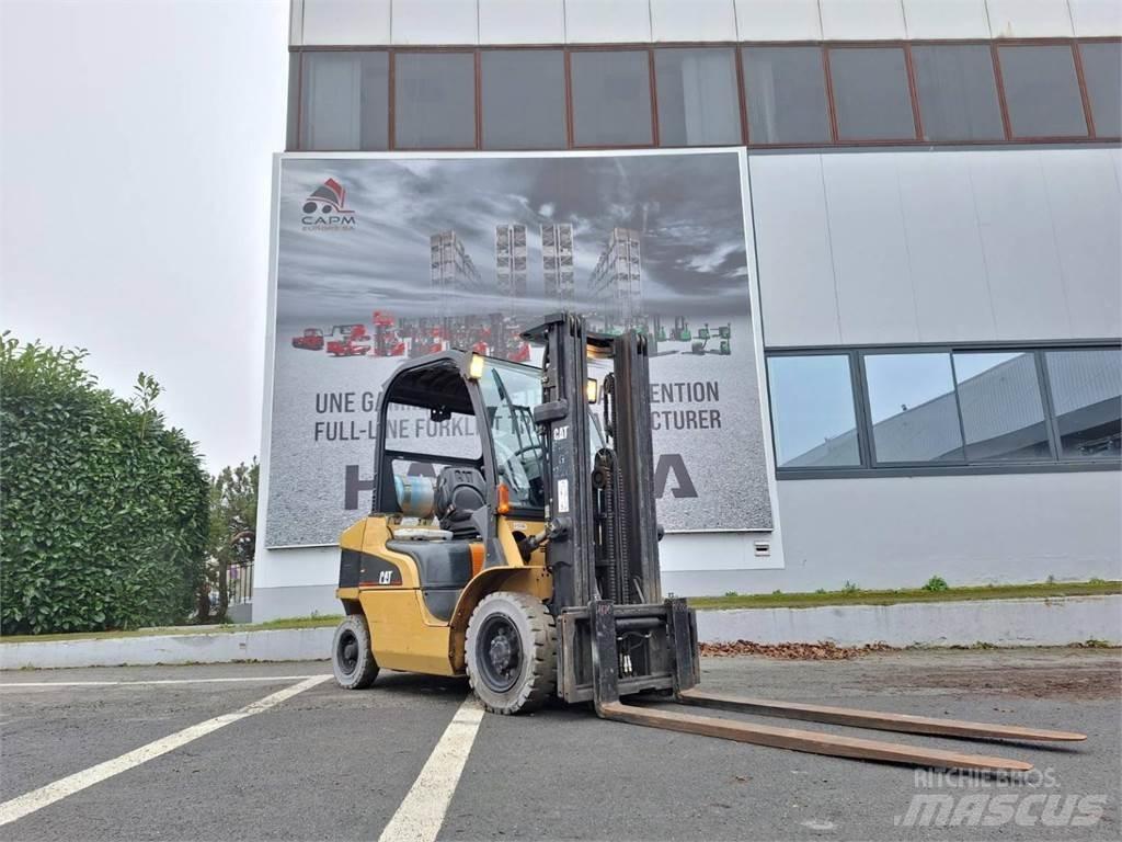CAT GP25N Šakiniai krautuvai - Kita