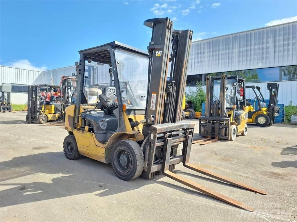 CAT GP25NT Šakiniai krautuvai - Kita