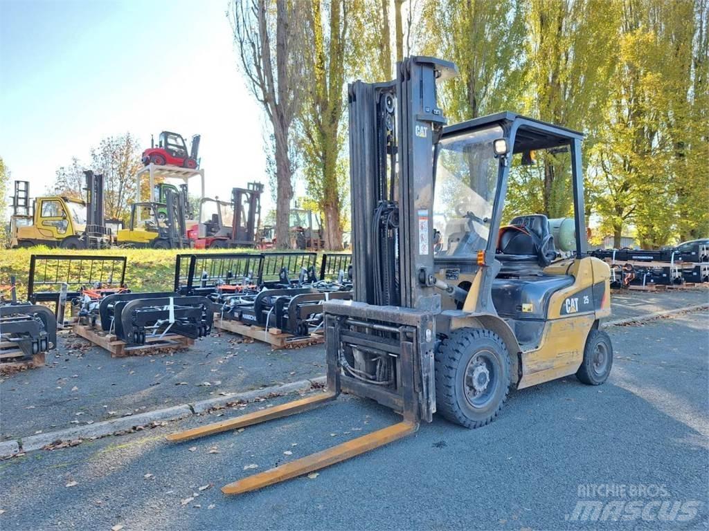 CAT GP25NT Šakiniai krautuvai - Kita
