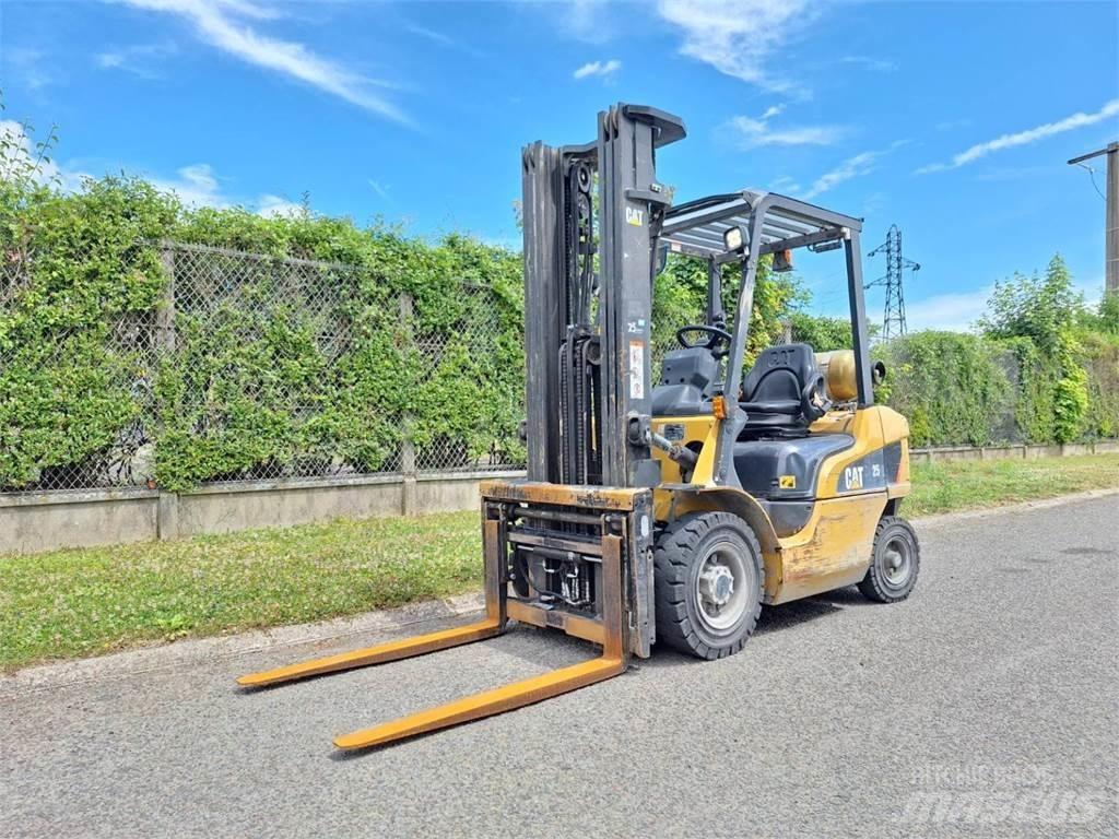 CAT GP25NTD Šakiniai krautuvai - Kita