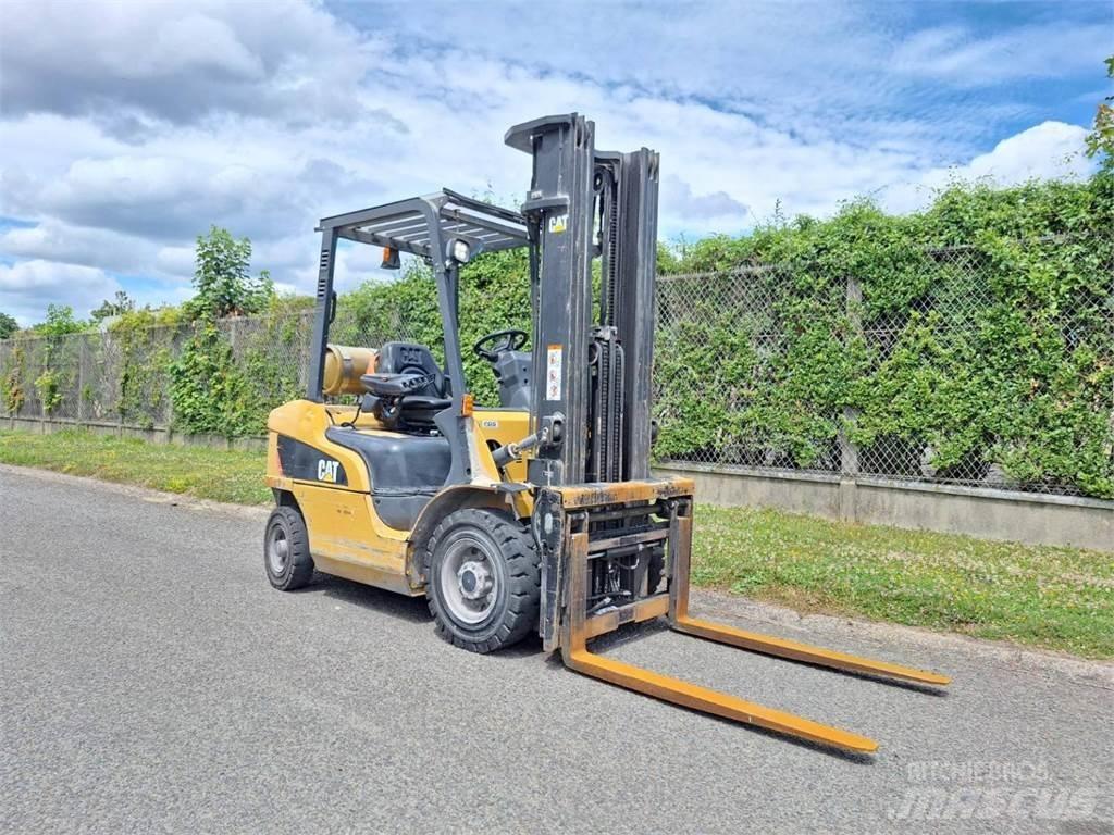 CAT GP25NTD Šakiniai krautuvai - Kita
