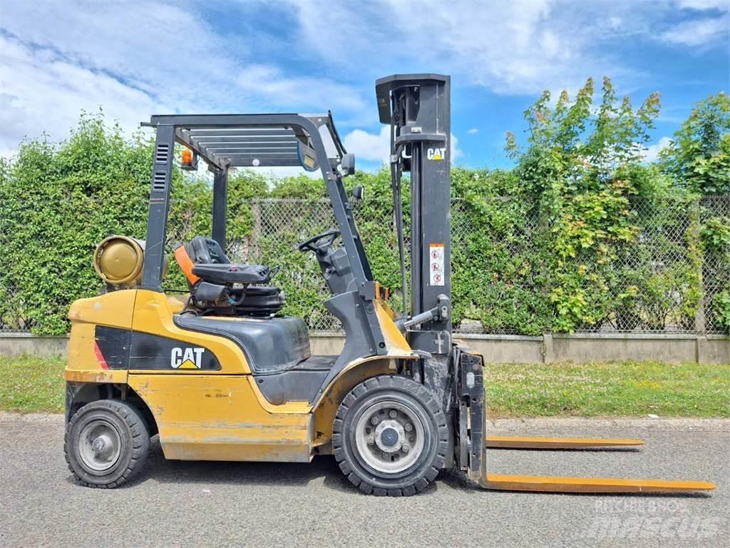 CAT GP25NTD Šakiniai krautuvai - Kita