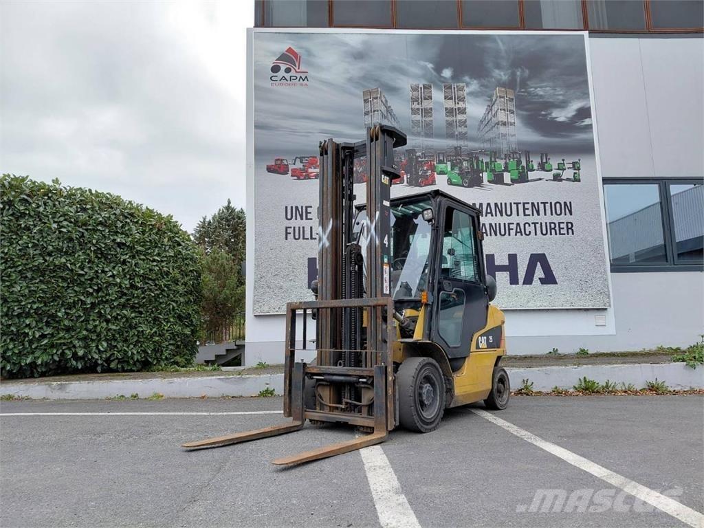 CAT GP25NTD Šakiniai krautuvai - Kita