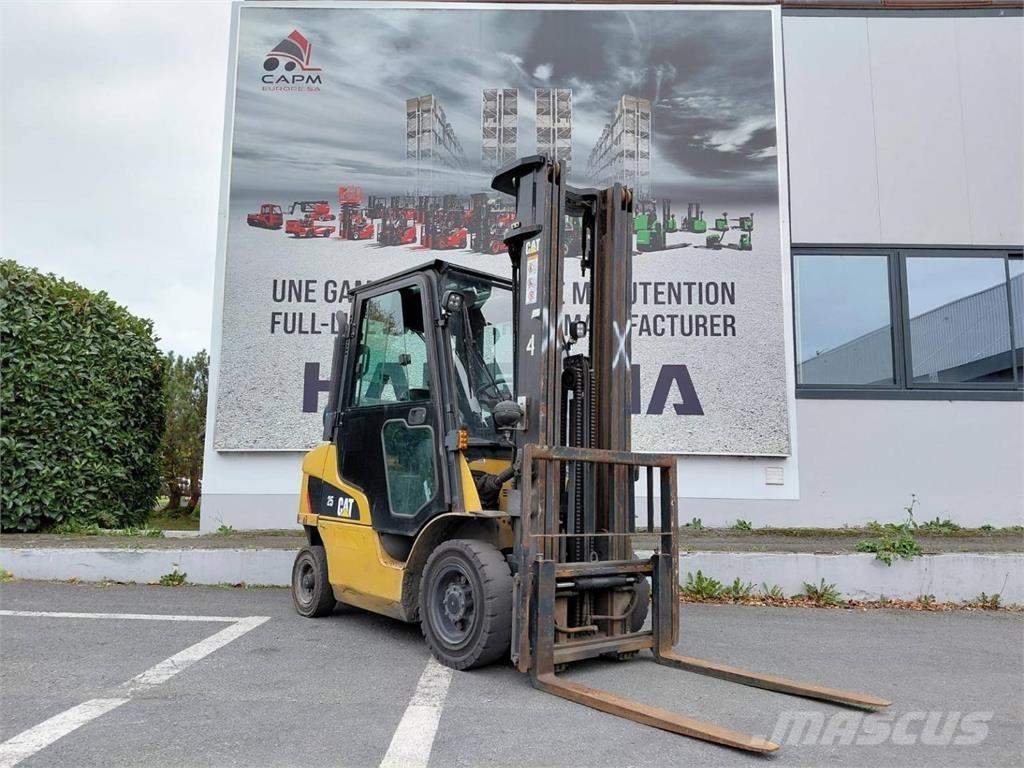 CAT GP25NTD Šakiniai krautuvai - Kita