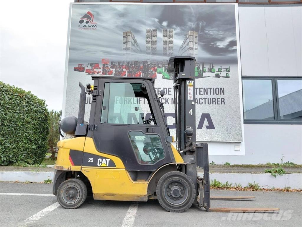 CAT GP25NTD Šakiniai krautuvai - Kita