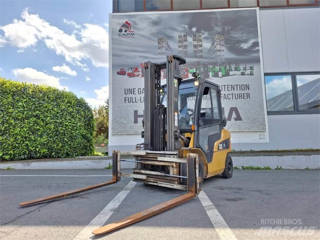 CAT GP25NTD Šakiniai krautuvai - Kita