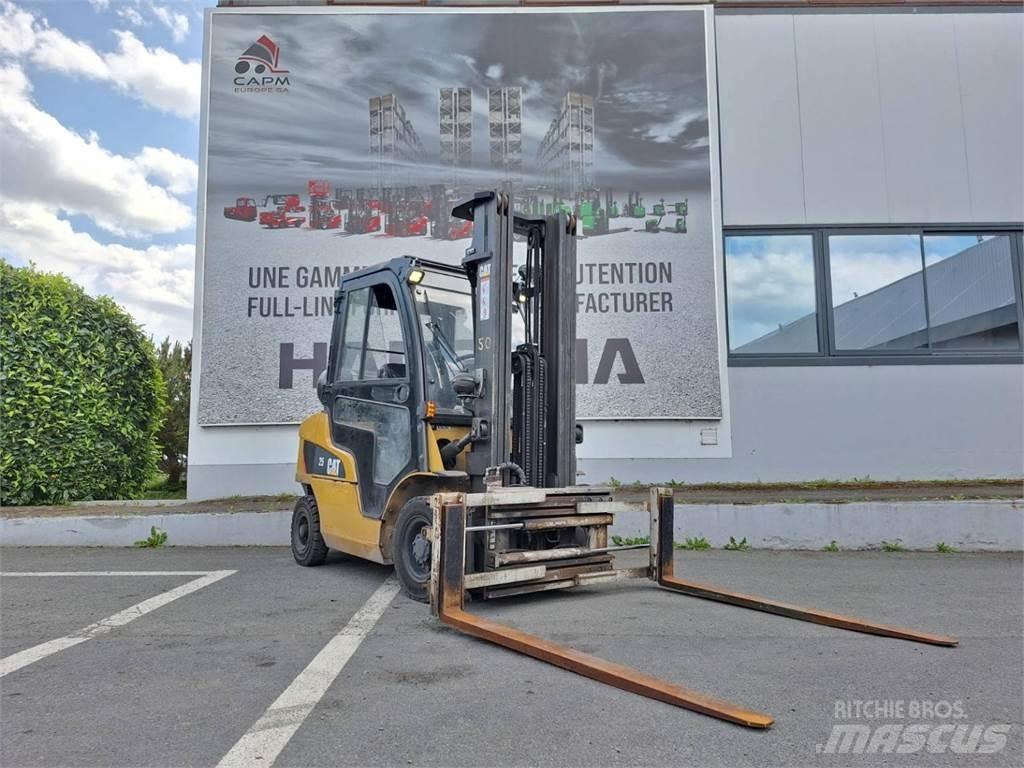 CAT GP25NTD Šakiniai krautuvai - Kita