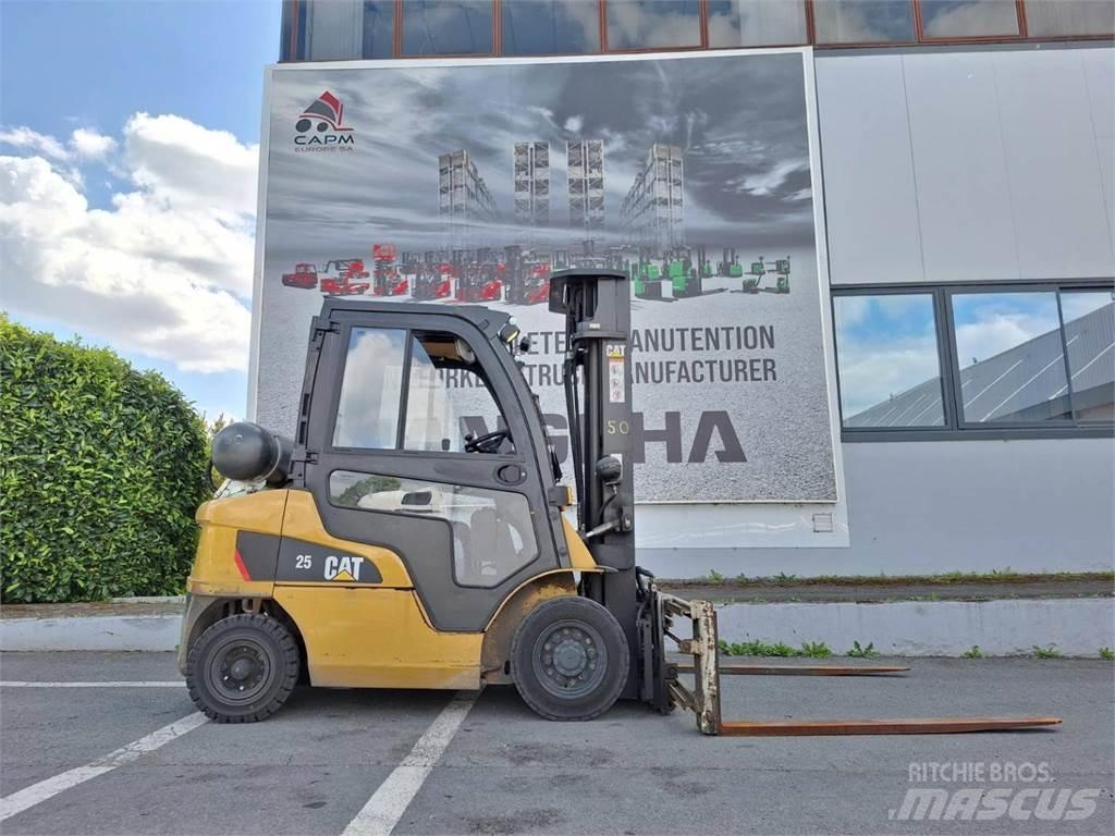 CAT GP25NTD Šakiniai krautuvai - Kita