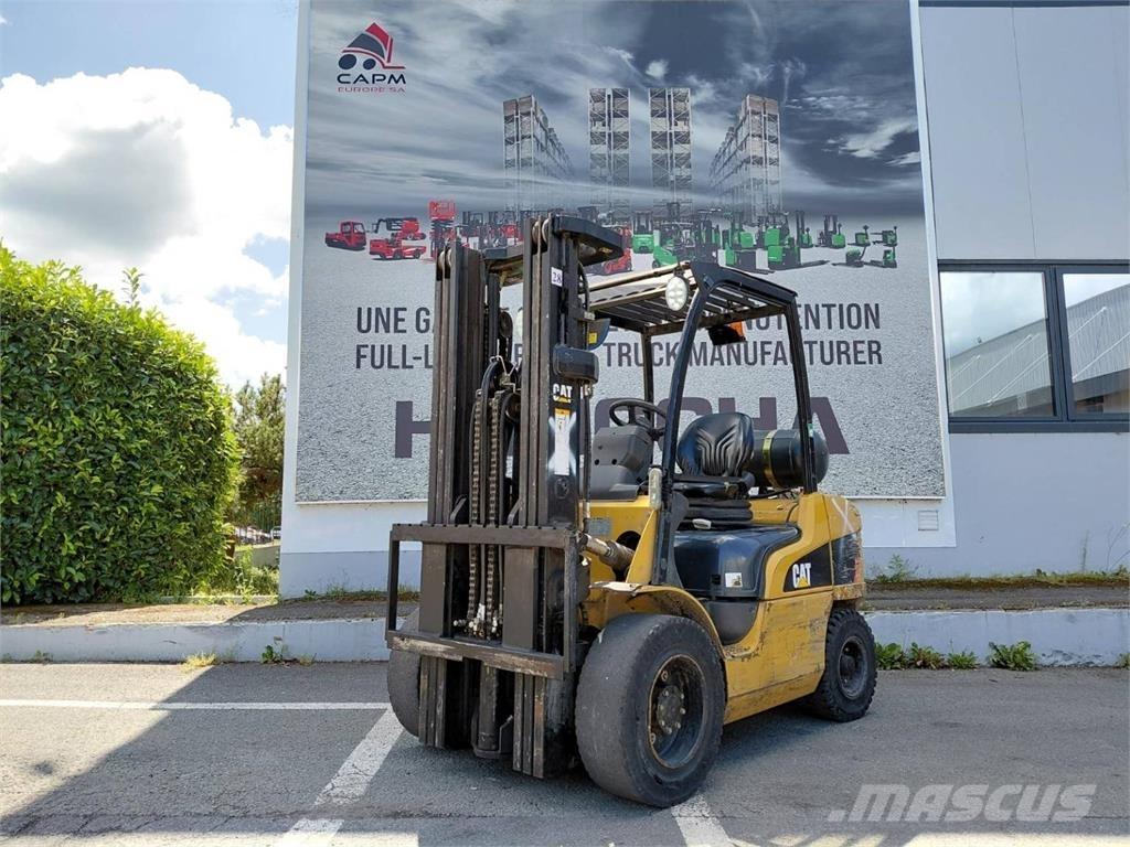 CAT GP30N Šakiniai krautuvai - Kita
