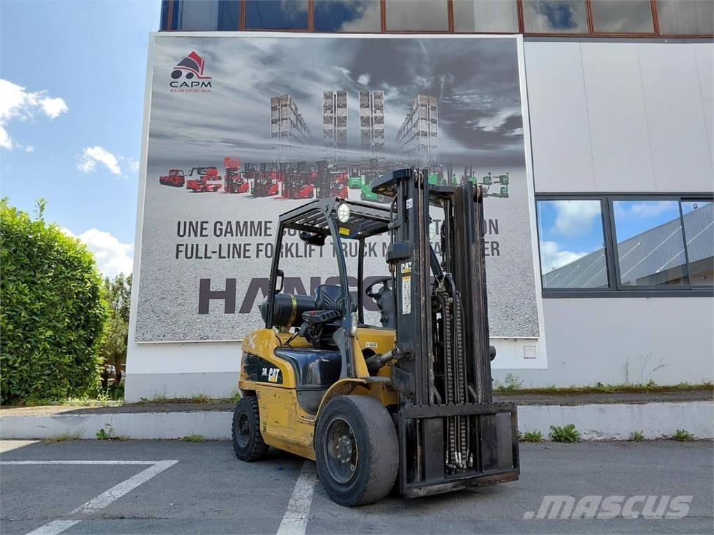 CAT GP30N Šakiniai krautuvai - Kita