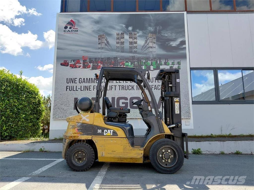 CAT GP30N Šakiniai krautuvai - Kita