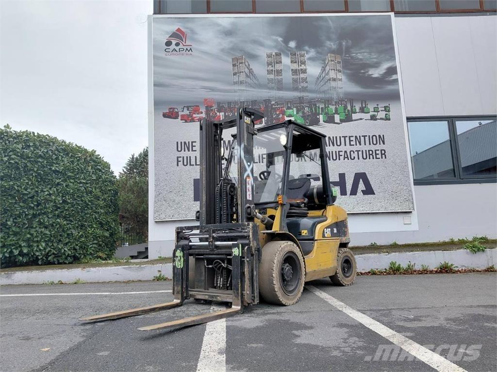 CAT GP30NTD Šakiniai krautuvai - Kita