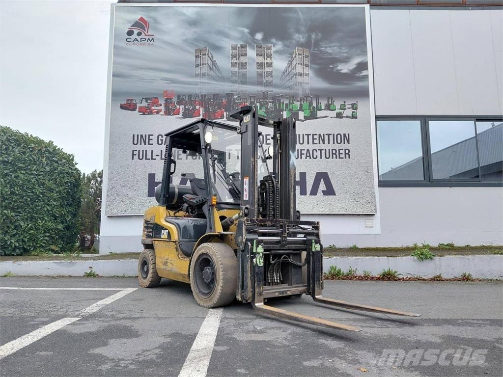 CAT GP30NTD Šakiniai krautuvai - Kita