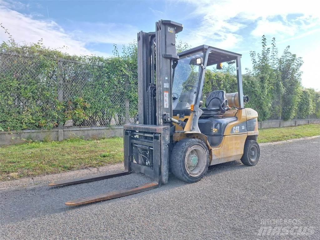CAT GP30NTD Šakiniai krautuvai - Kita
