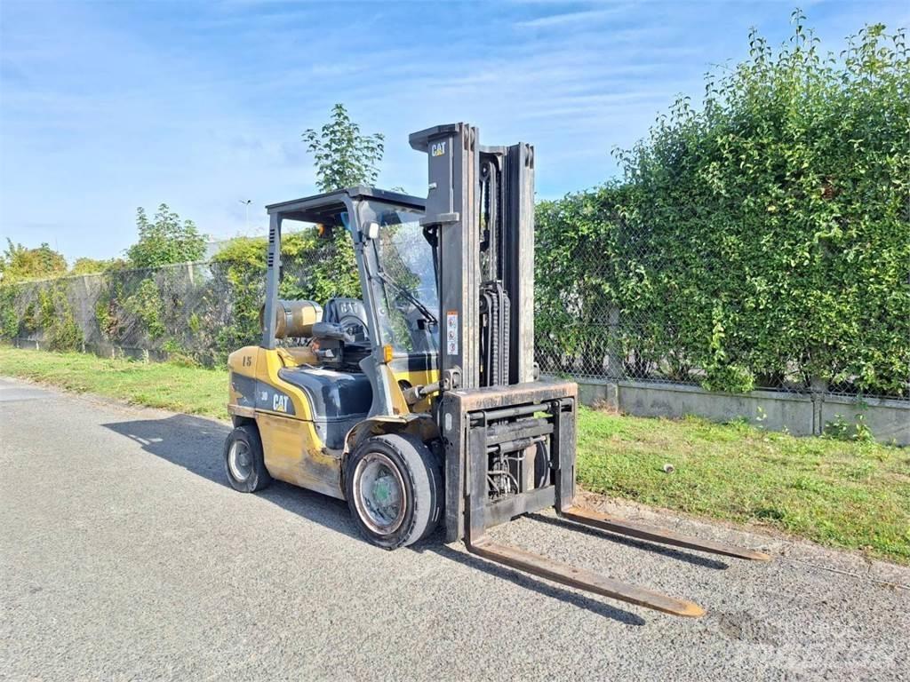 CAT GP30NTD Šakiniai krautuvai - Kita