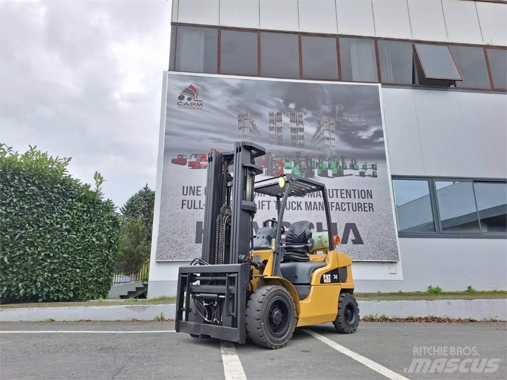 CAT GP30NTD Šakiniai krautuvai - Kita