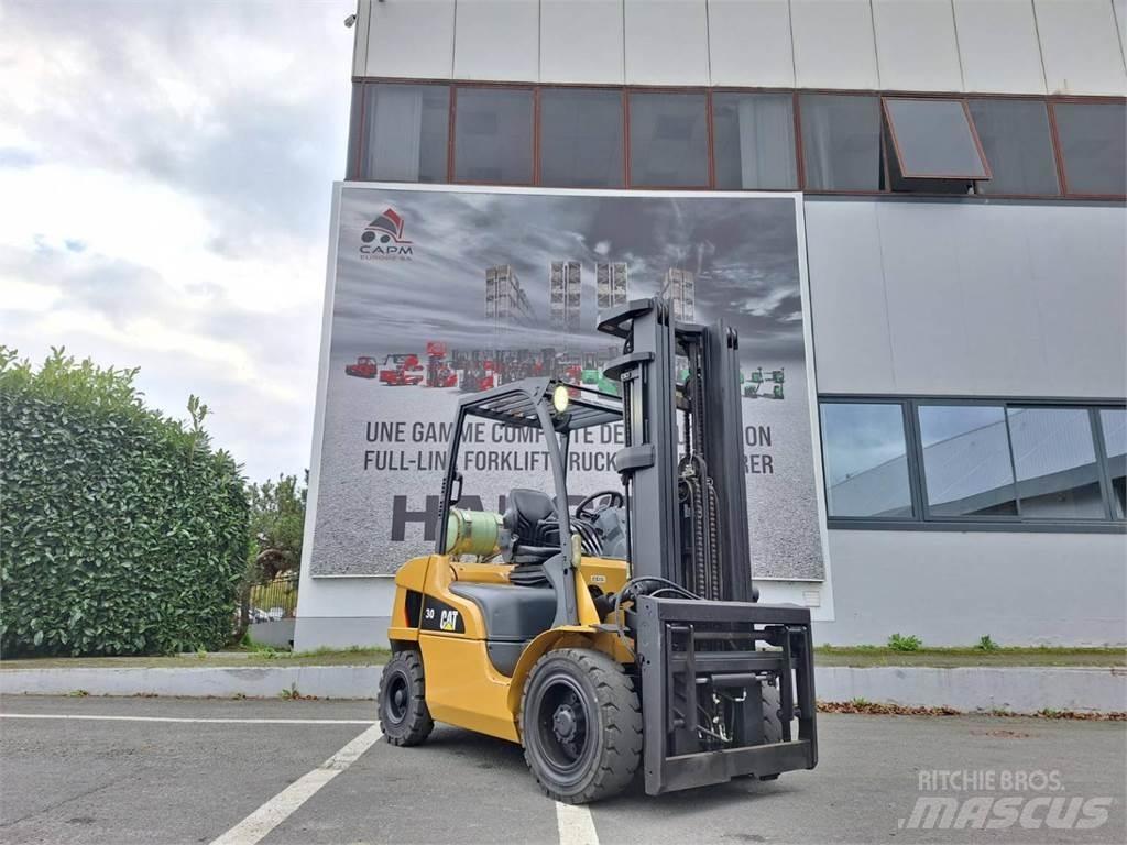 CAT GP30NTD Šakiniai krautuvai - Kita
