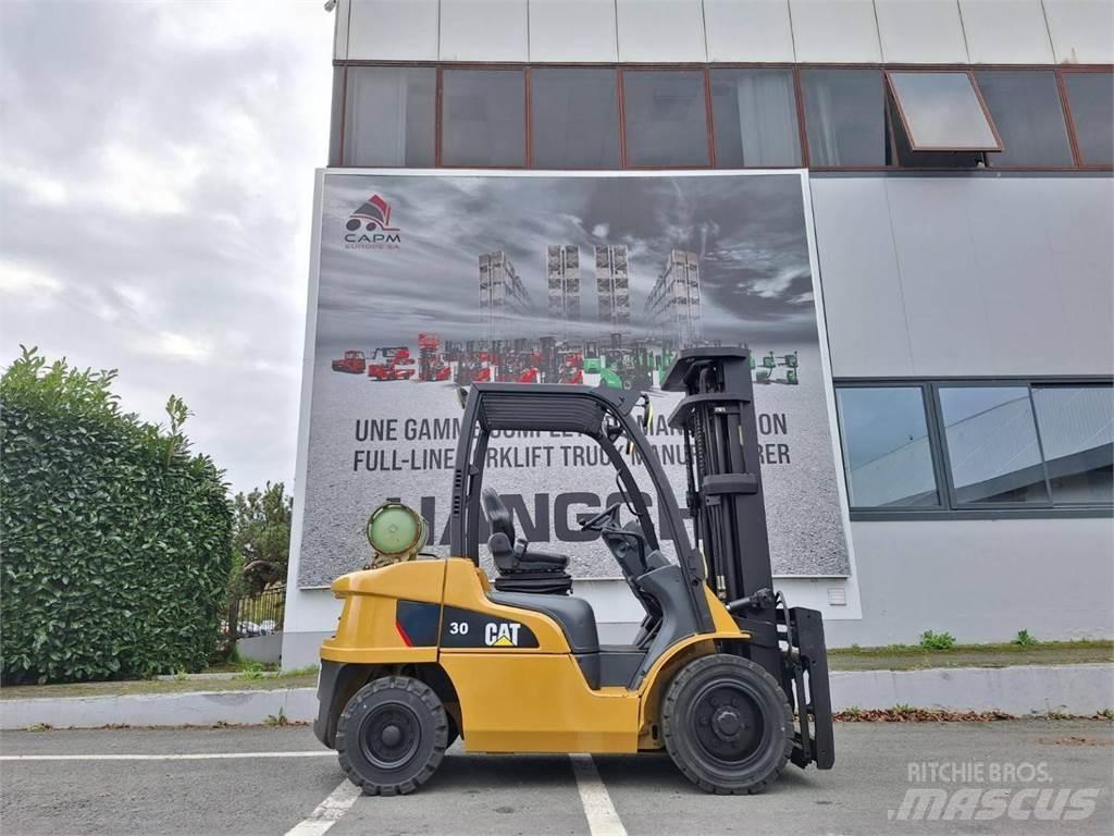 CAT GP30NTD Šakiniai krautuvai - Kita